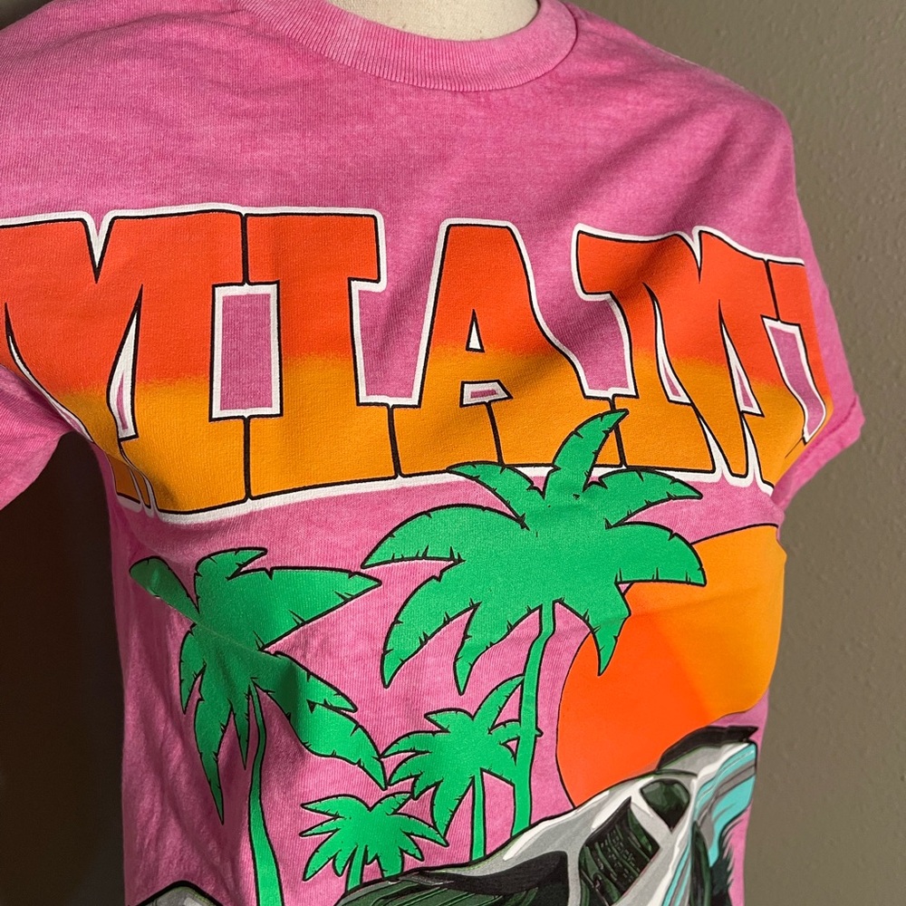 Philcos Miami Racing Tee - Picture 5 of 7